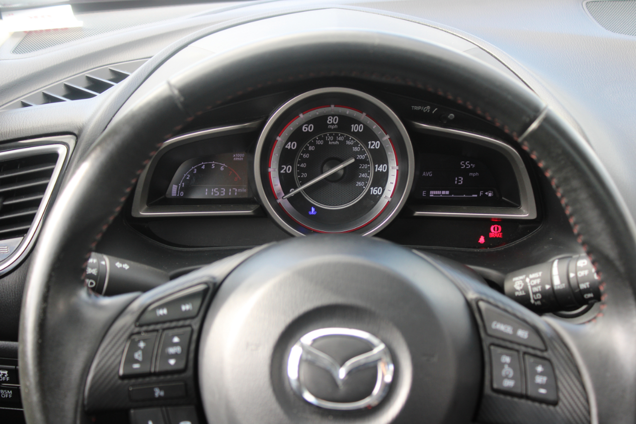 Mazda MAZDA3 5dr HB Man i Grand Touring 2014 Mazda MAZDA3 5dr HB Man i Grand Touring 2014