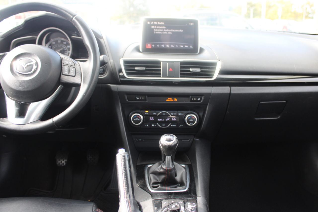 Mazda MAZDA3 5dr HB Man i Grand Touring 2014 Mazda MAZDA3 5dr HB Man i Grand Touring 2014