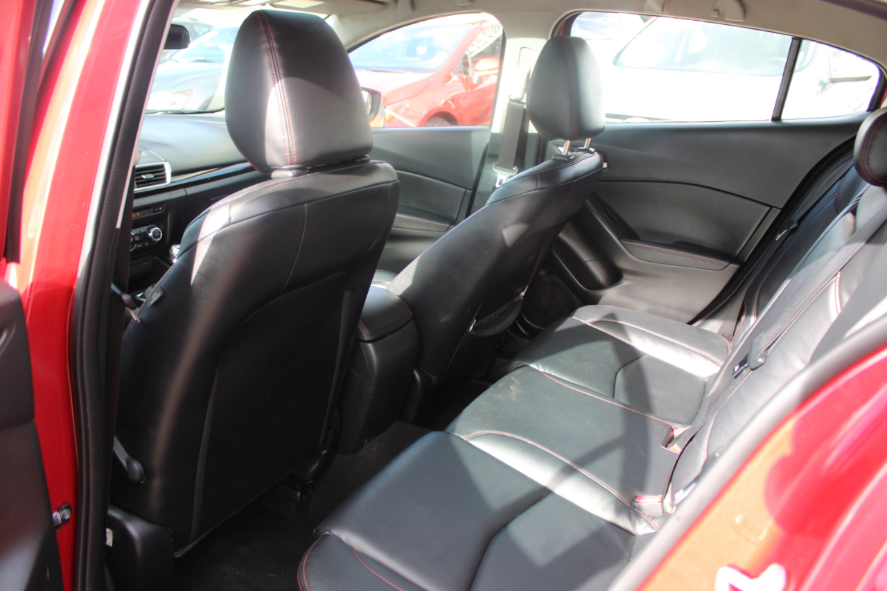 Mazda MAZDA3 5dr HB Man i Grand Touring 2014 Mazda MAZDA3 5dr HB Man i Grand Touring 2014