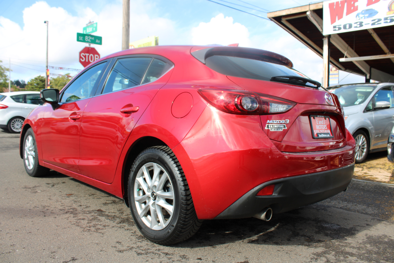Mazda MAZDA3 5dr HB Man i Grand Touring 2014 Mazda MAZDA3 5dr HB Man i Grand Touring 2014