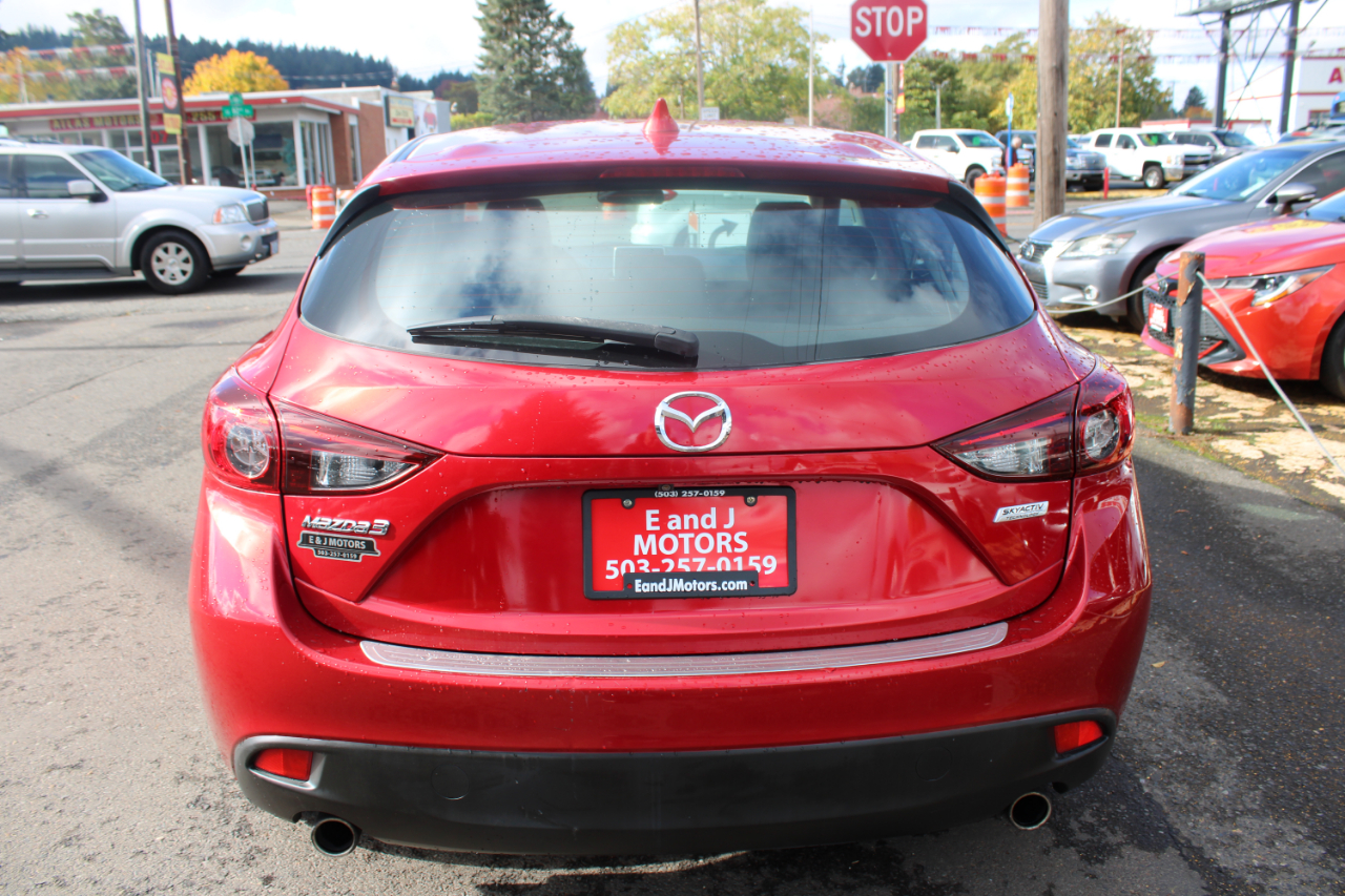 Mazda MAZDA3 5dr HB Man i Grand Touring 2014 Mazda MAZDA3 5dr HB Man i Grand Touring 2014
