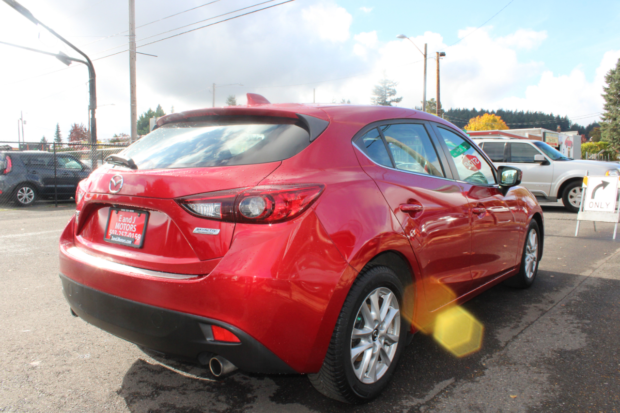 Mazda MAZDA3 5dr HB Man i Grand Touring 2014 Mazda MAZDA3 5dr HB Man i Grand Touring 2014