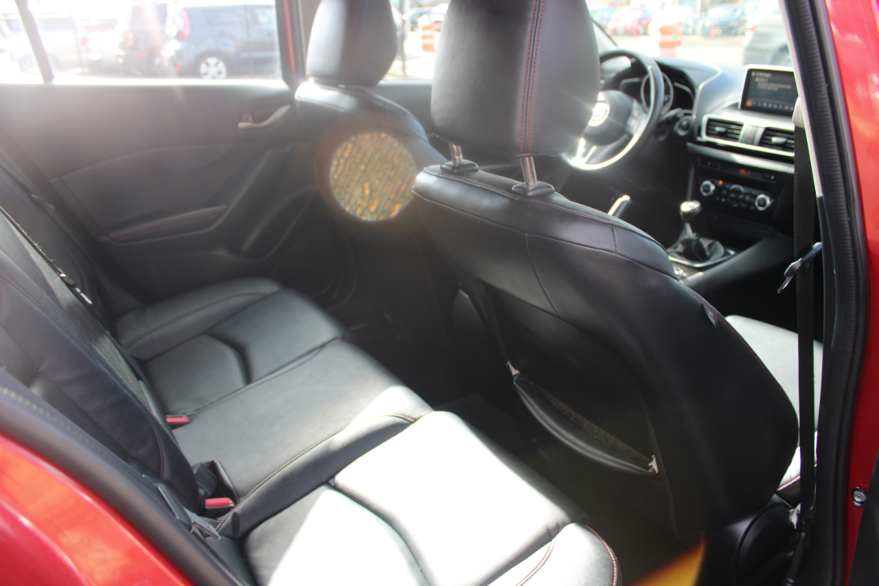 Mazda MAZDA3 5dr HB Man i Grand Touring 2014 Mazda MAZDA3 5dr HB Man i Grand Touring 2014