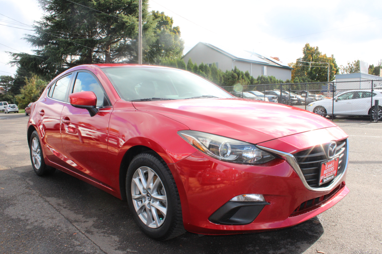 Mazda MAZDA3 5dr HB Man i Grand Touring 2014 Mazda MAZDA3 5dr HB Man i Grand Touring 2014
