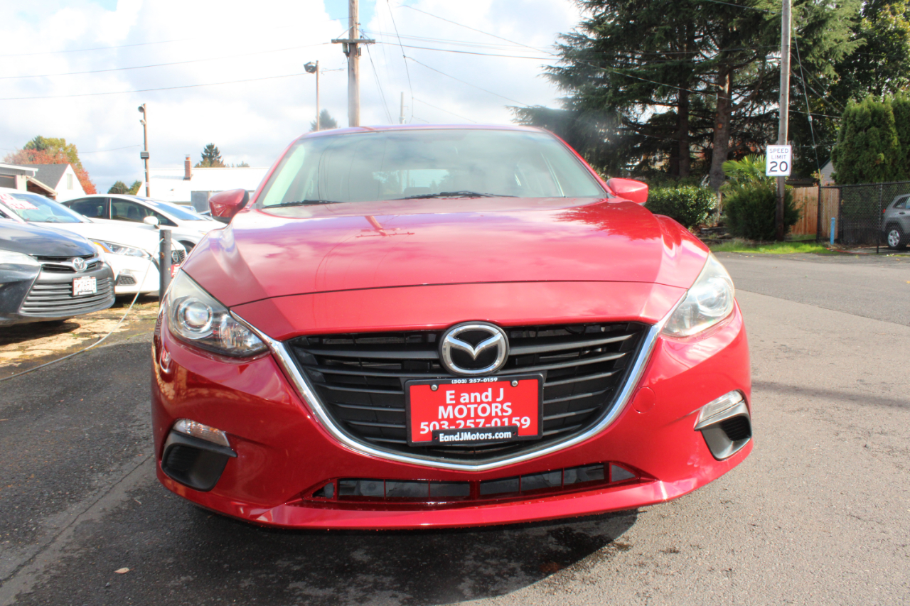 Mazda MAZDA3 5dr HB Man i Grand Touring 2014 Mazda MAZDA3 5dr HB Man i Grand Touring 2014