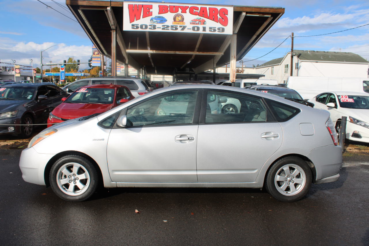 Toyota Prius 5dr HB (Natl) 2008 Toyota Prius 5dr HB (Natl) 2008