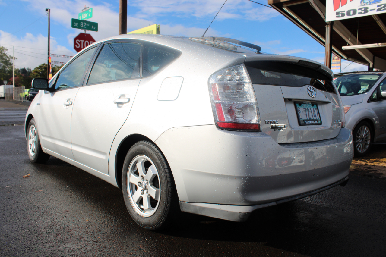 Toyota Prius 5dr HB (Natl) 2008 Toyota Prius 5dr HB (Natl) 2008