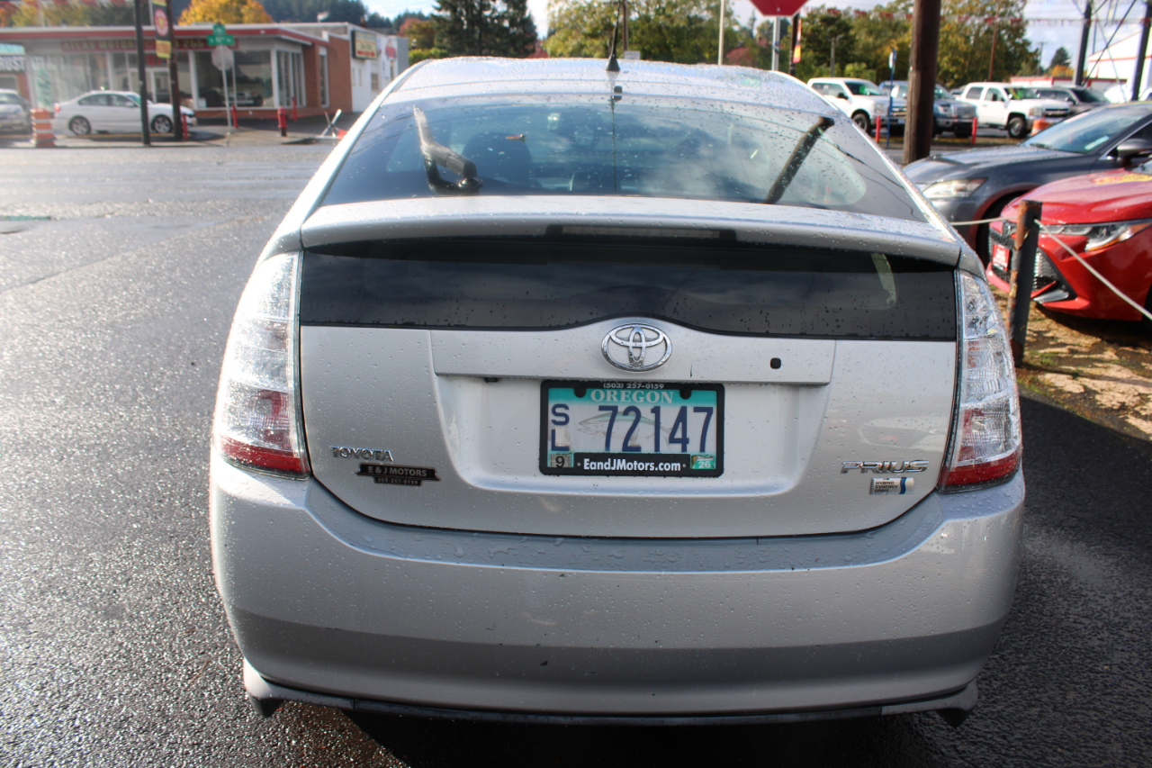 Toyota Prius 5dr HB (Natl) 2008 Toyota Prius 5dr HB (Natl) 2008