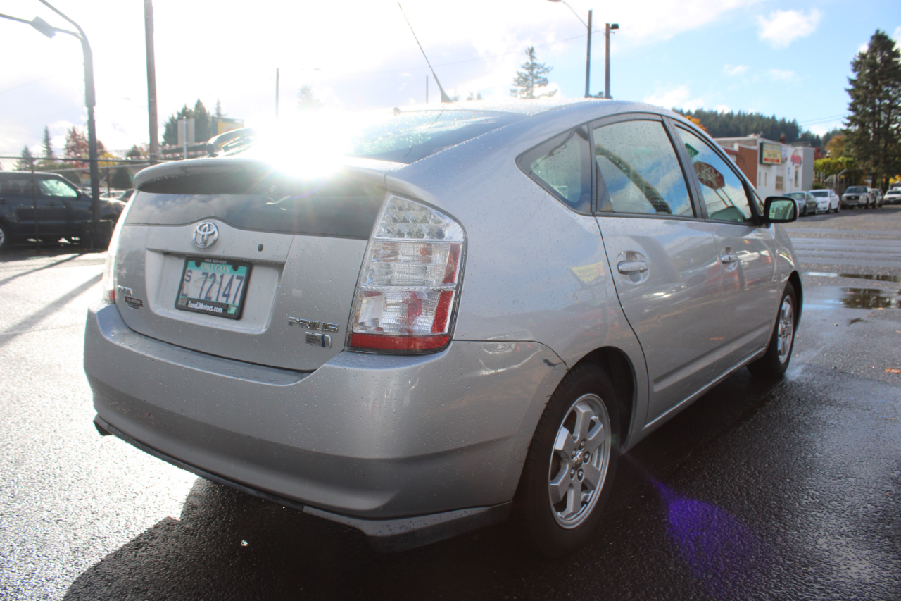 Toyota Prius 5dr HB (Natl) 2008 Toyota Prius 5dr HB (Natl) 2008
