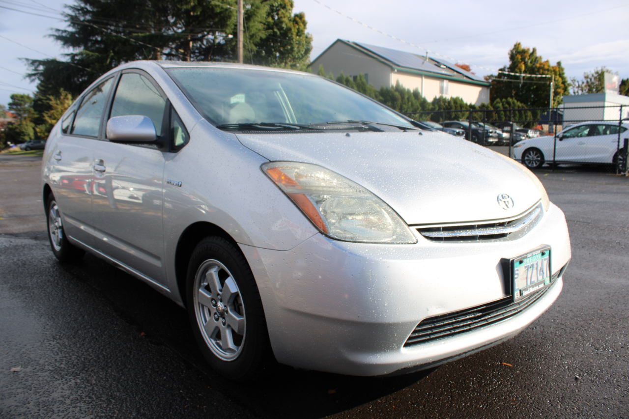 Toyota Prius 5dr HB (Natl) 2008 Toyota Prius 5dr HB (Natl) 2008