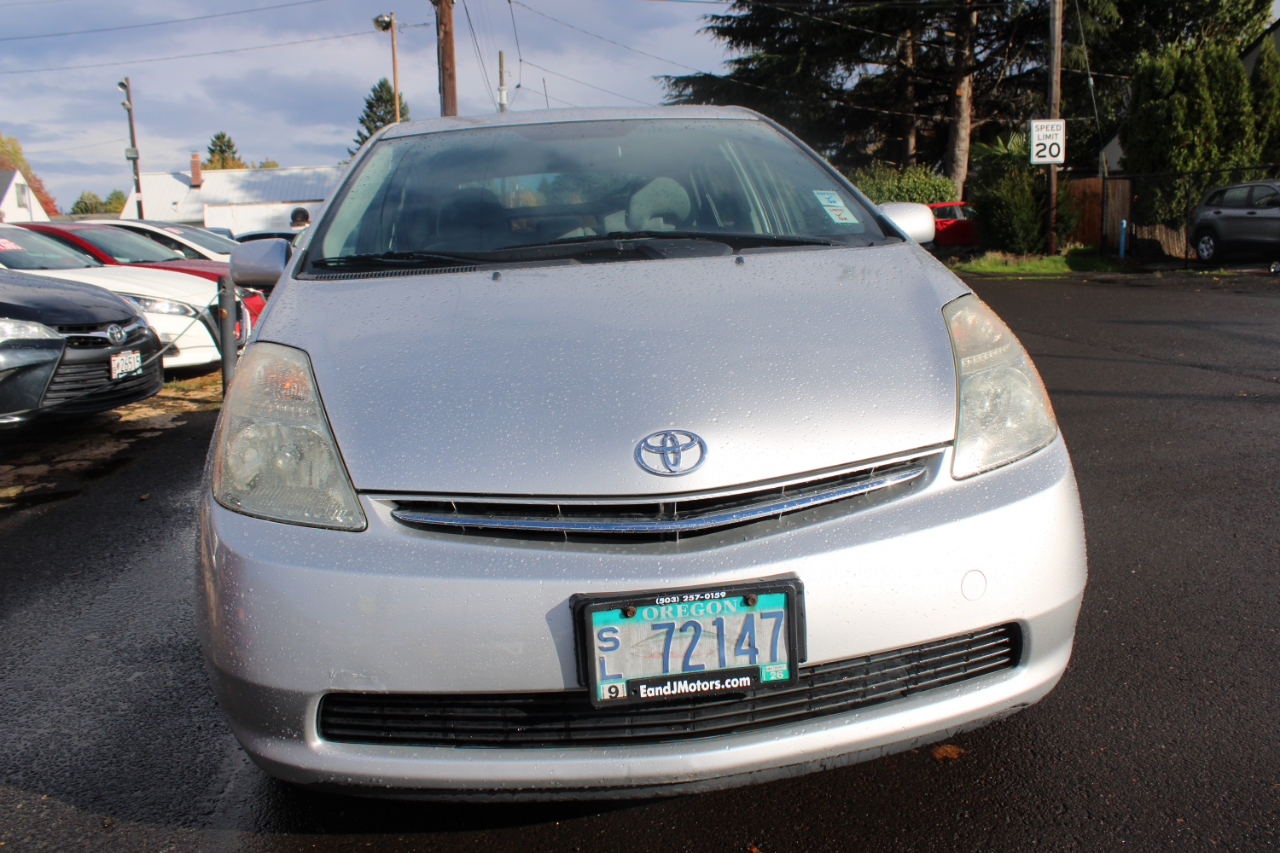 Toyota Prius 5dr HB (Natl) 2008 Toyota Prius 5dr HB (Natl) 2008