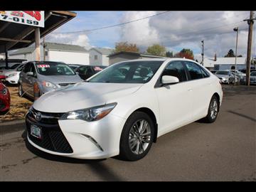 2015 Toyota Camry 4dr Sdn I4 Auto XLE (Natl)