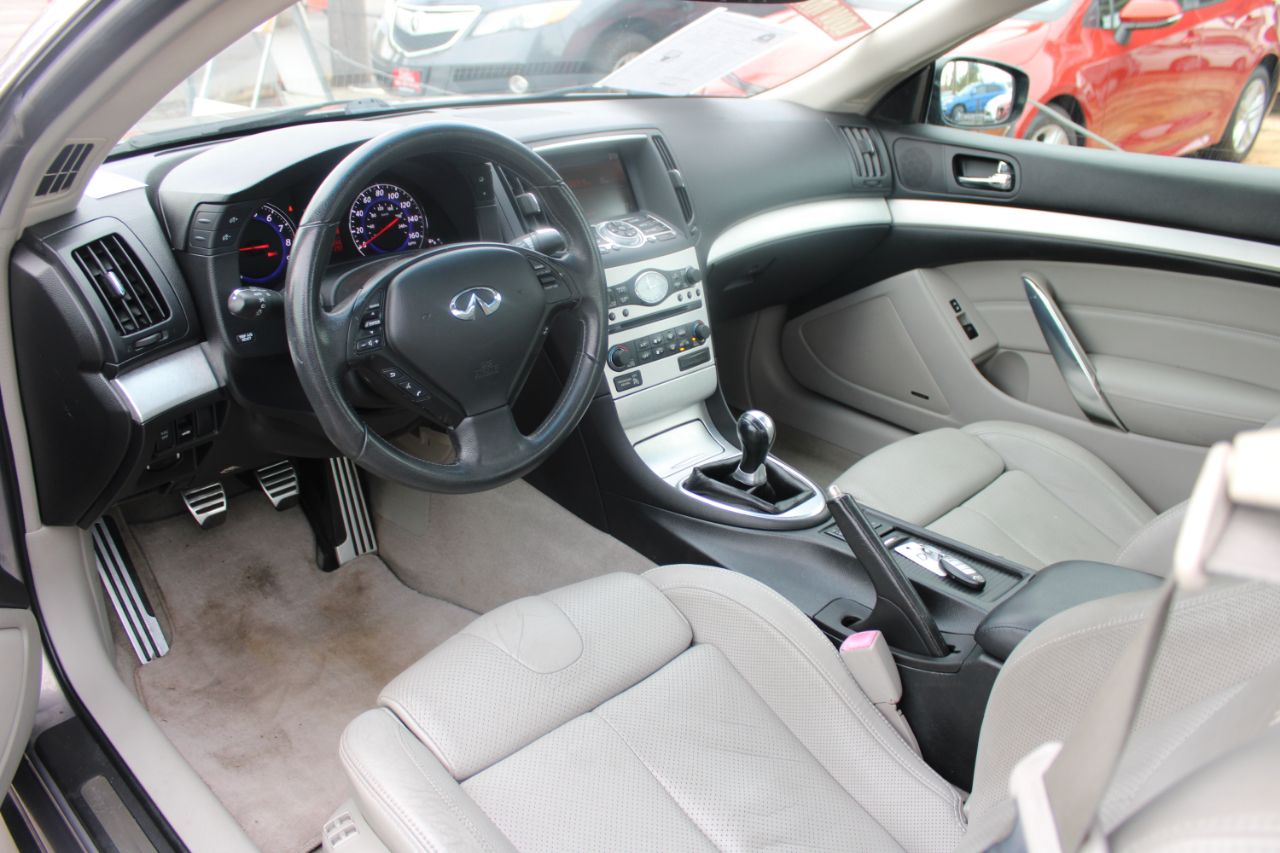 Infiniti G37 Coupe 2dr Sport 2008 Infiniti G37 Coupe 2dr Sport 2008