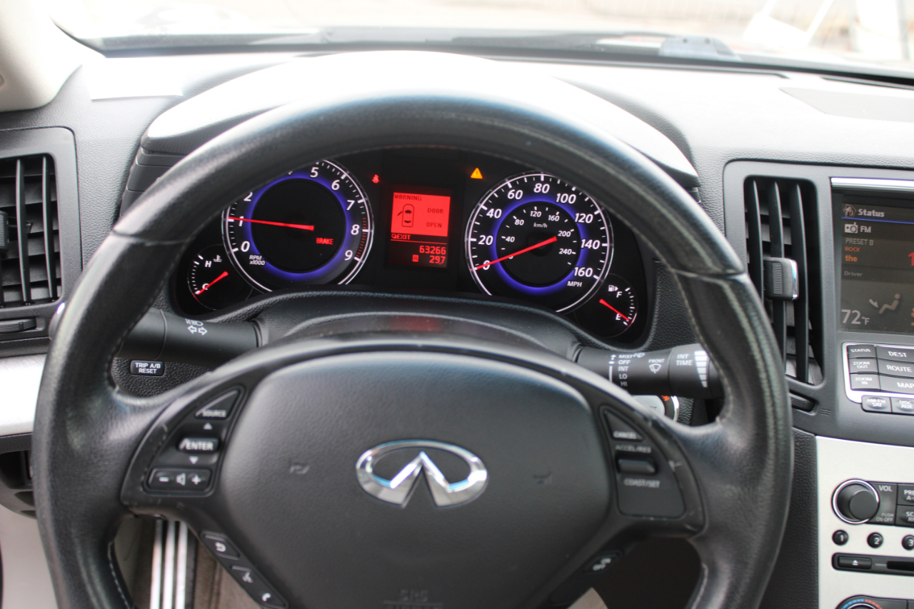 Infiniti G37 Coupe 2dr Sport 2008 Infiniti G37 Coupe 2dr Sport 2008