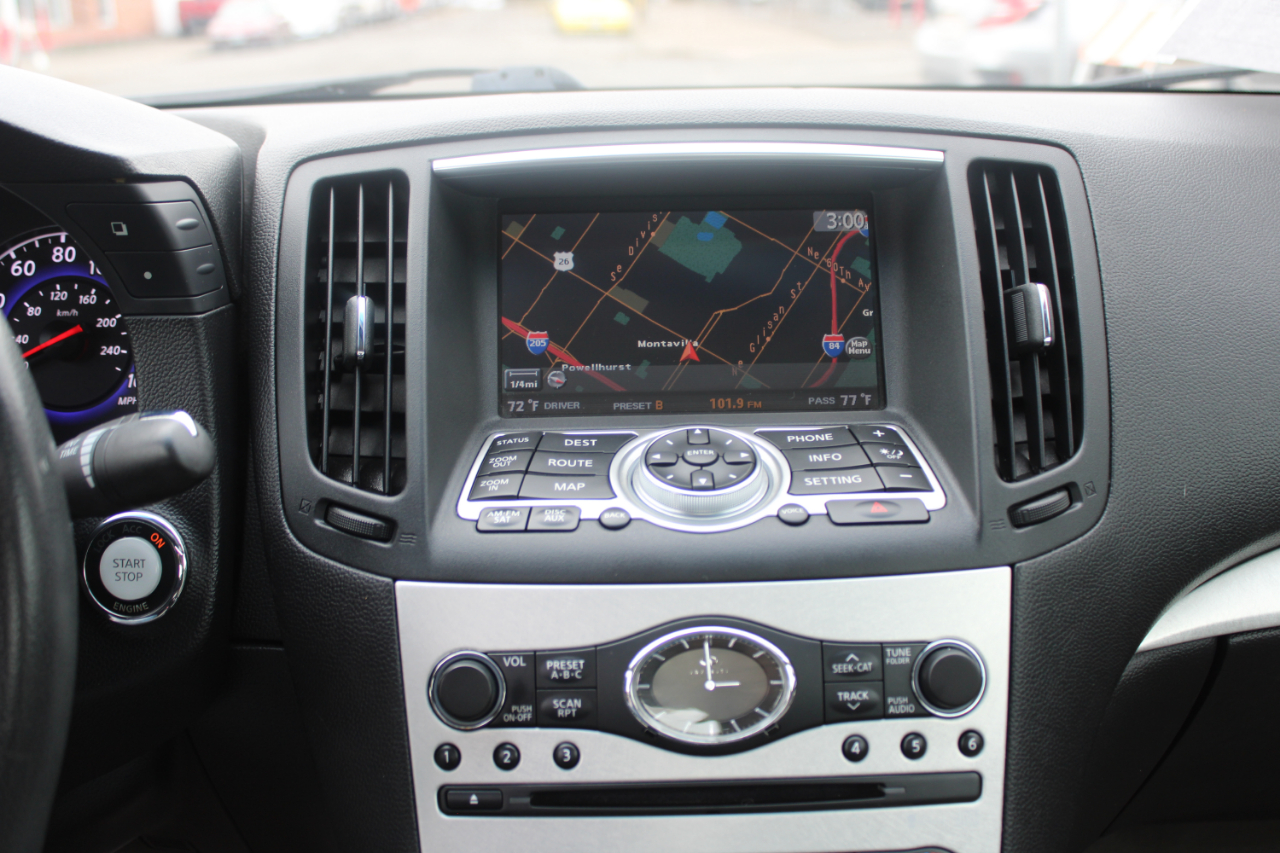 Infiniti G37 Coupe 2dr Sport 2008 Infiniti G37 Coupe 2dr Sport 2008