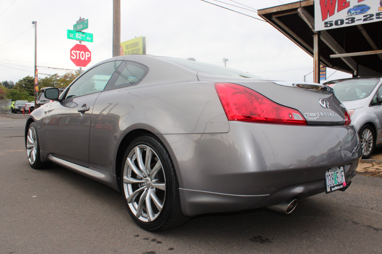 Infiniti G37 Coupe 2dr Sport 2008 Infiniti G37 Coupe 2dr Sport 2008