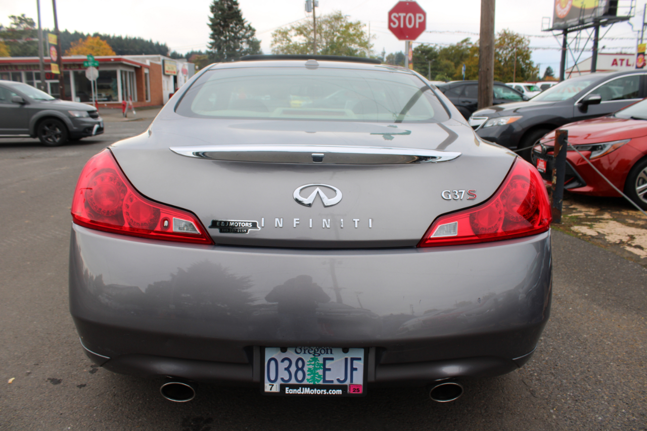 Infiniti G37 Coupe 2dr Sport 2008 Infiniti G37 Coupe 2dr Sport 2008