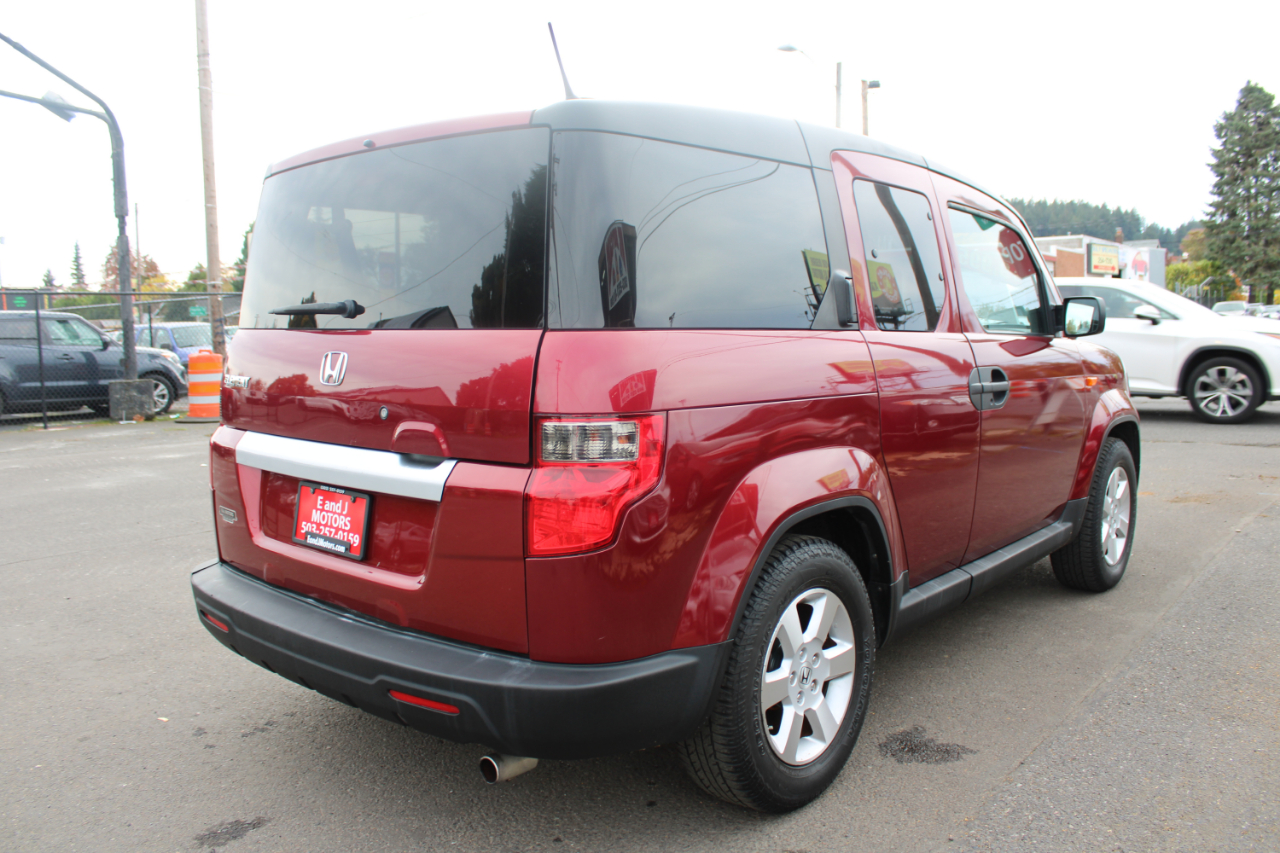 Honda Element 2WD 5dr Auto EX 2010 Honda Element 2WD 5dr Auto EX 2010