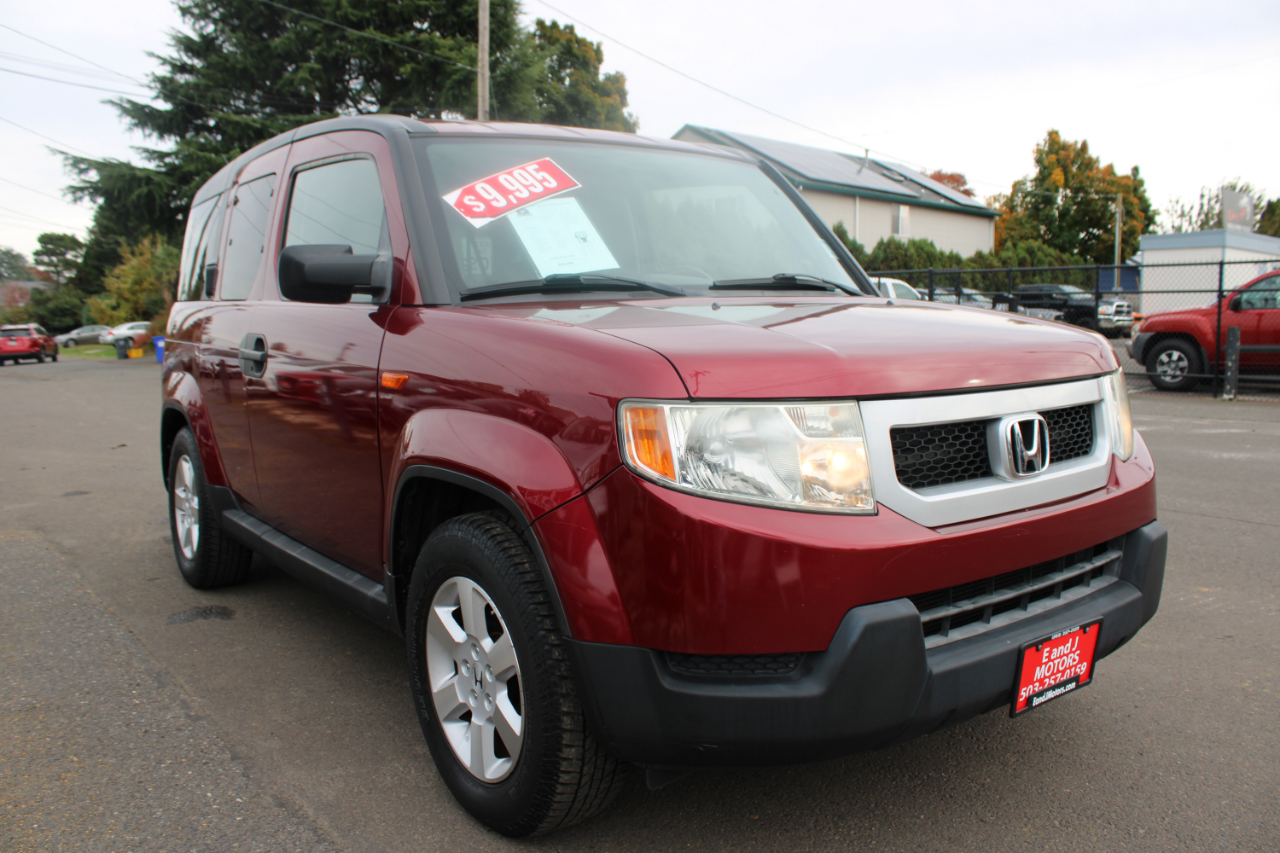 Honda Element 2WD 5dr Auto EX 2010 Honda Element 2WD 5dr Auto EX 2010