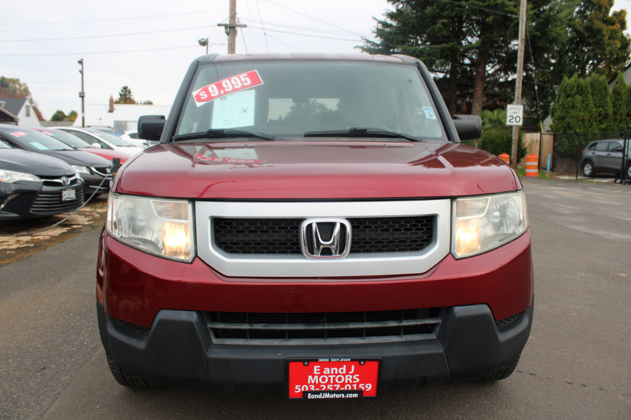 Honda Element 2WD 5dr Auto EX 2010 Honda Element 2WD 5dr Auto EX 2010