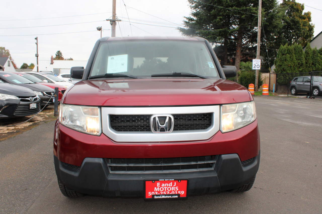 Honda Element 2WD 5dr Auto EX 2010 Honda Element 2WD 5dr Auto EX 2010