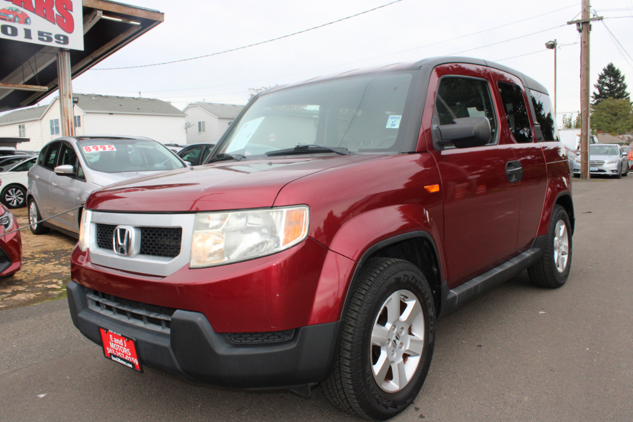 Honda Element 2WD 5dr Auto EX 2010 Honda Element 2WD 5dr Auto EX 2010