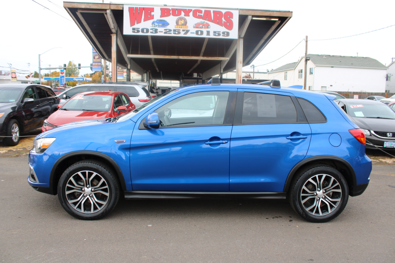 Mitsubishi Outlander Sport ES 2.0 CVT 2019 Mitsubishi Outlander Sport ES 2.0 CVT 2019