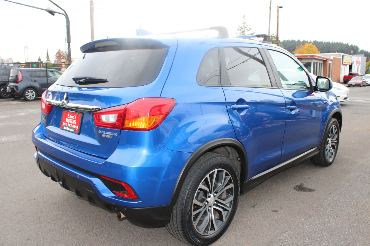 Mitsubishi Outlander Sport ES 2.0 CVT 2019 Mitsubishi Outlander Sport ES 2.0 CVT 2019