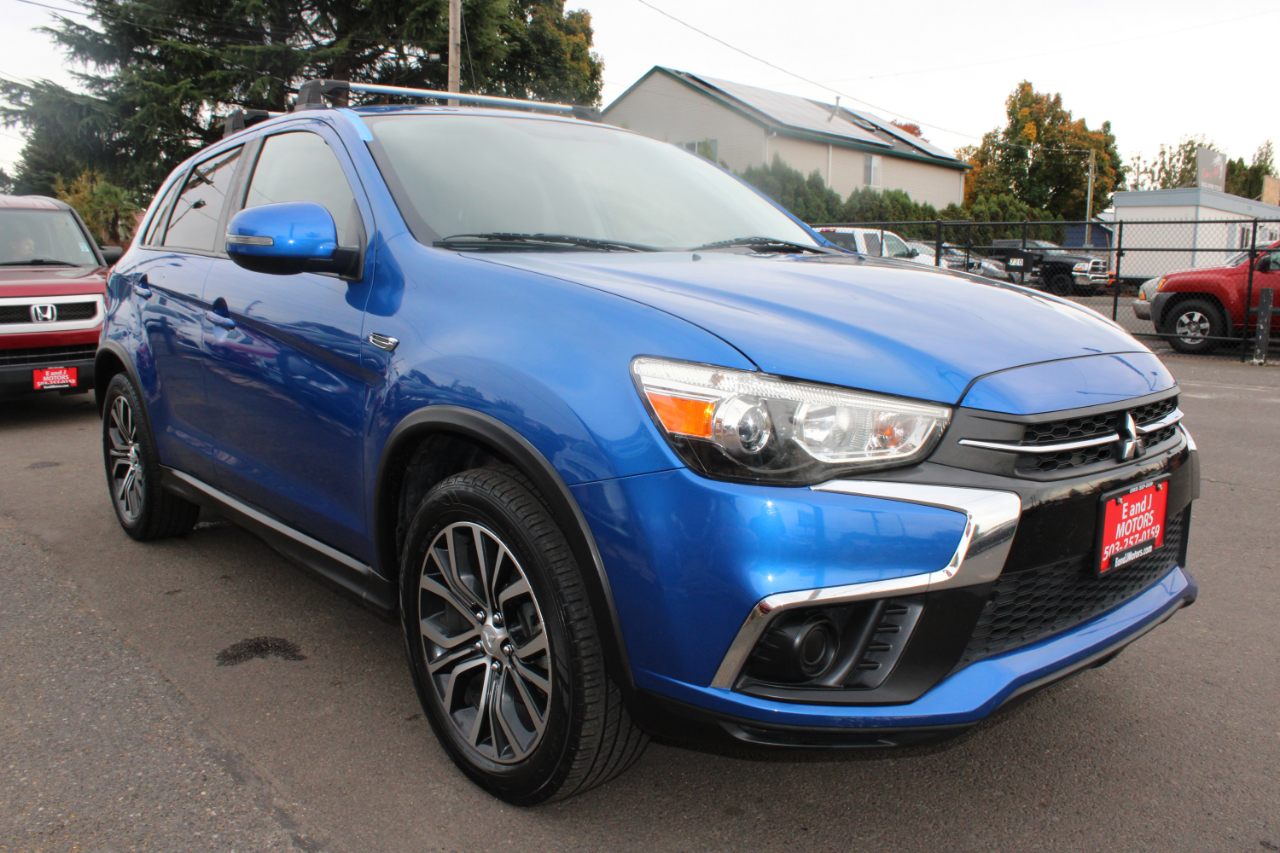Mitsubishi Outlander Sport ES 2.0 CVT 2019 Mitsubishi Outlander Sport ES 2.0 CVT 2019