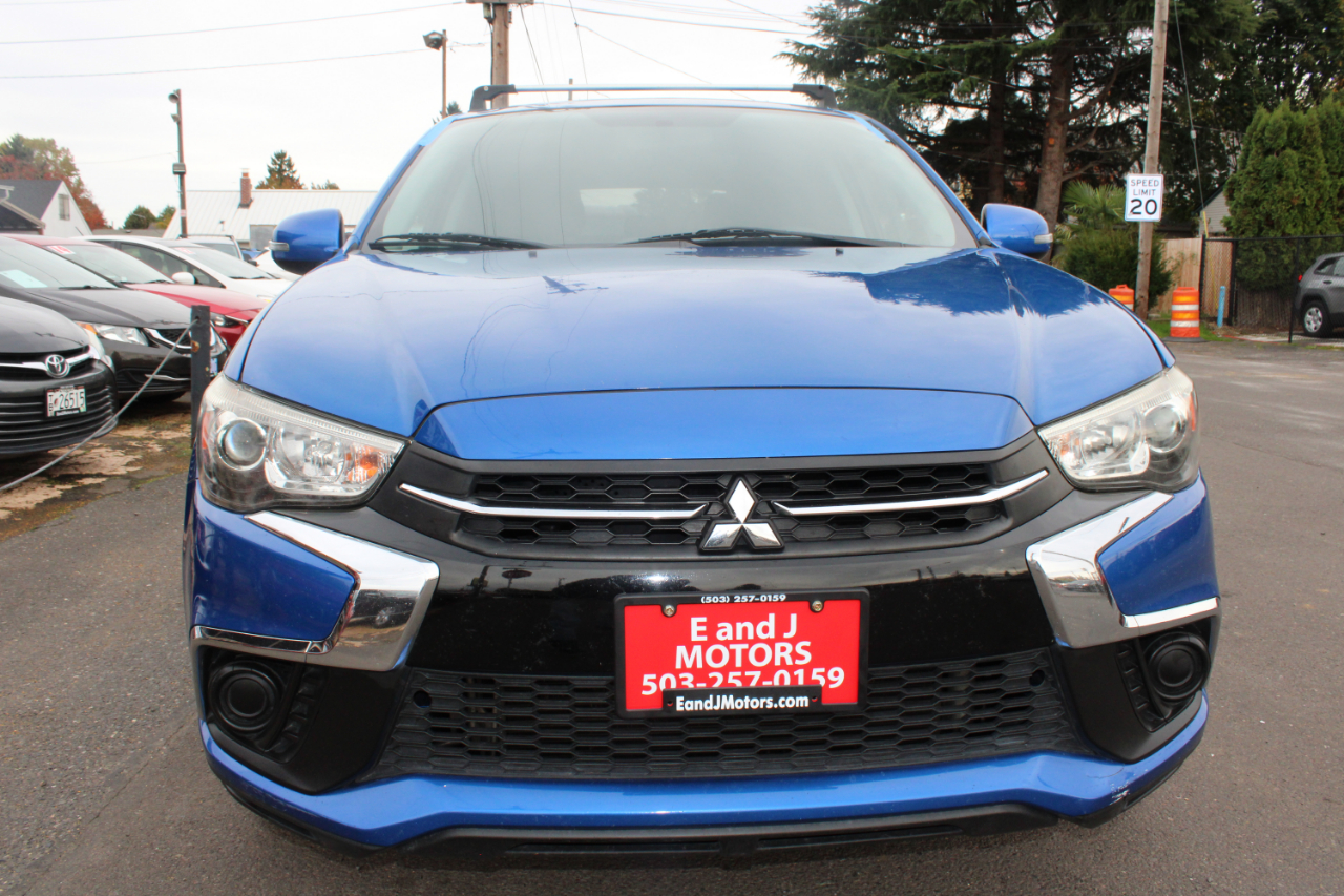 Mitsubishi Outlander Sport ES 2.0 CVT 2019 Mitsubishi Outlander Sport ES 2.0 CVT 2019