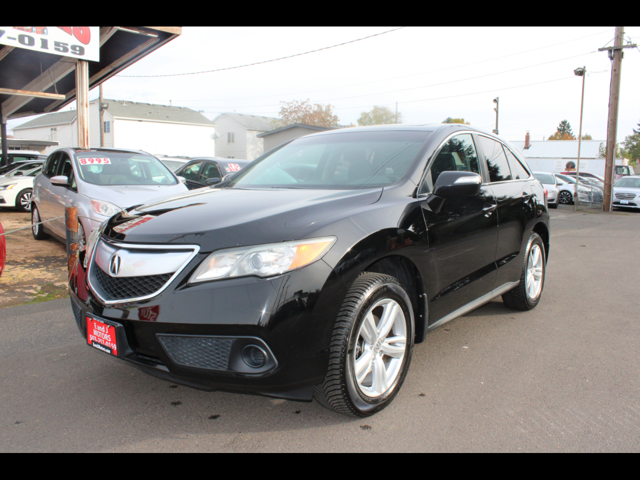 2015 Acura RDX AWD 4dr