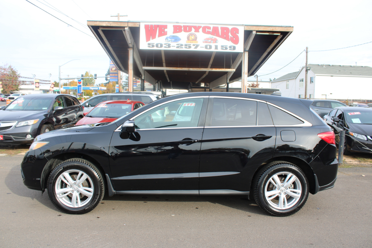 Acura RDX AWD 4dr 2015 Acura RDX AWD 4dr 2015