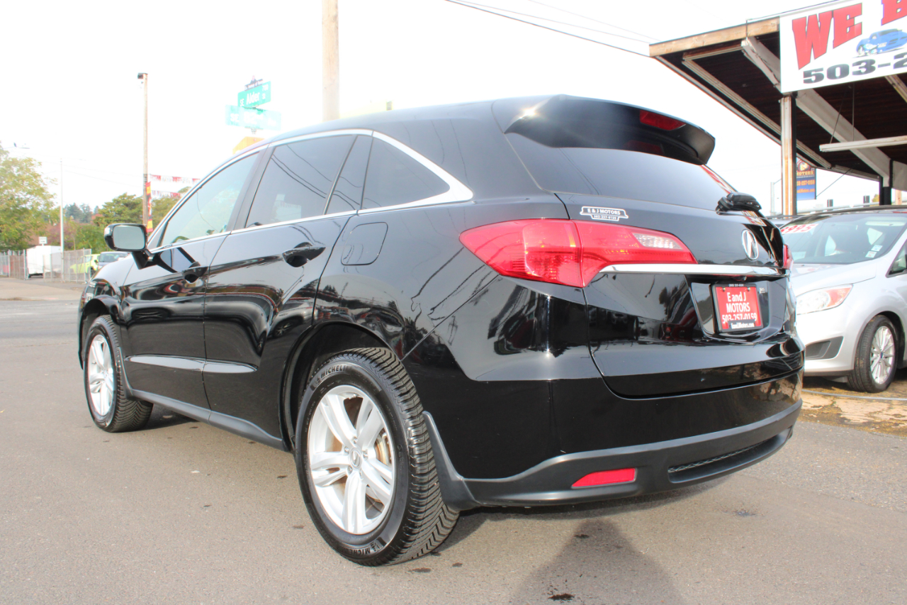 Acura RDX AWD 4dr 2015 Acura RDX AWD 4dr 2015