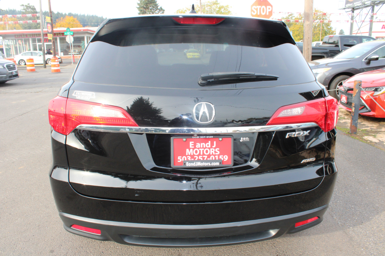 Acura RDX AWD 4dr 2015 Acura RDX AWD 4dr 2015