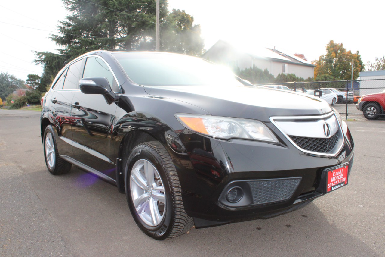 Acura RDX AWD 4dr 2015 Acura RDX AWD 4dr 2015