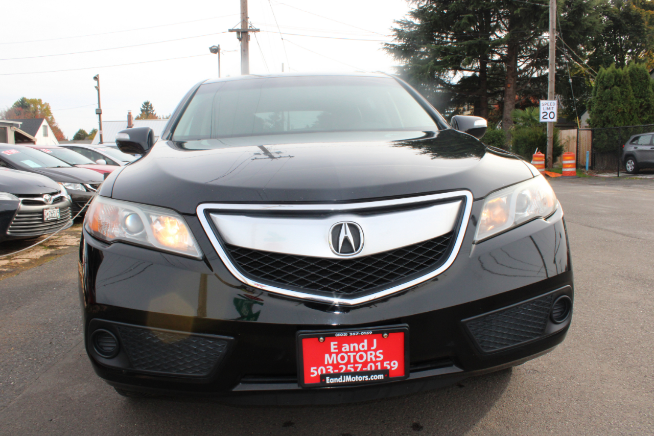 Acura RDX AWD 4dr 2015 Acura RDX AWD 4dr 2015