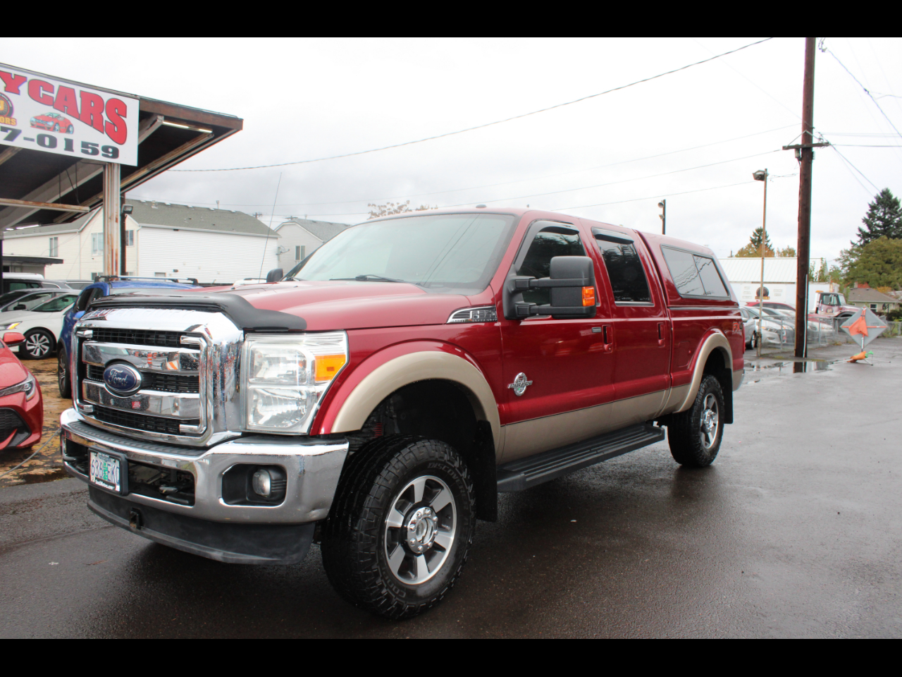 2014 Ford Super Duty F-350 SRW 4WD Crew Cab 156" Lariat