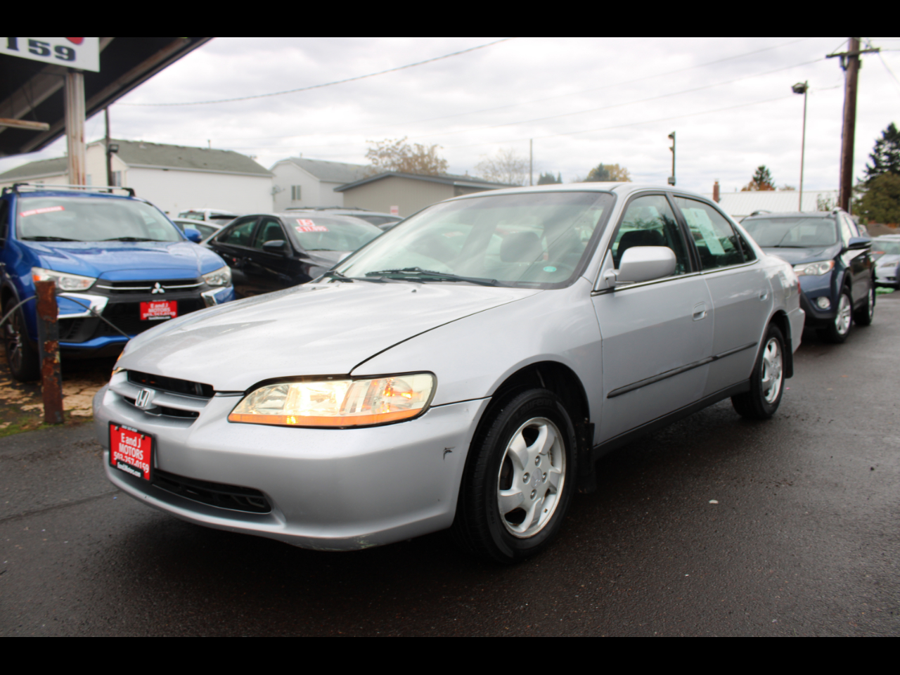 2000 Honda Accord Sdn 4dr Sdn LX Auto