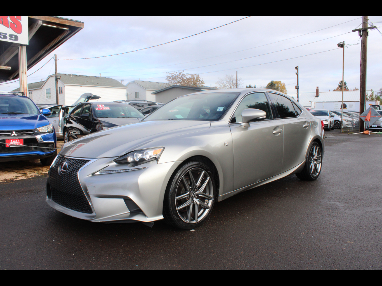 2015 Lexus IS 250 4dr Sport Sdn RWD