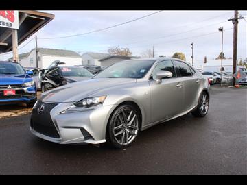 2015 Lexus IS 250 4dr Sport Sdn RWD