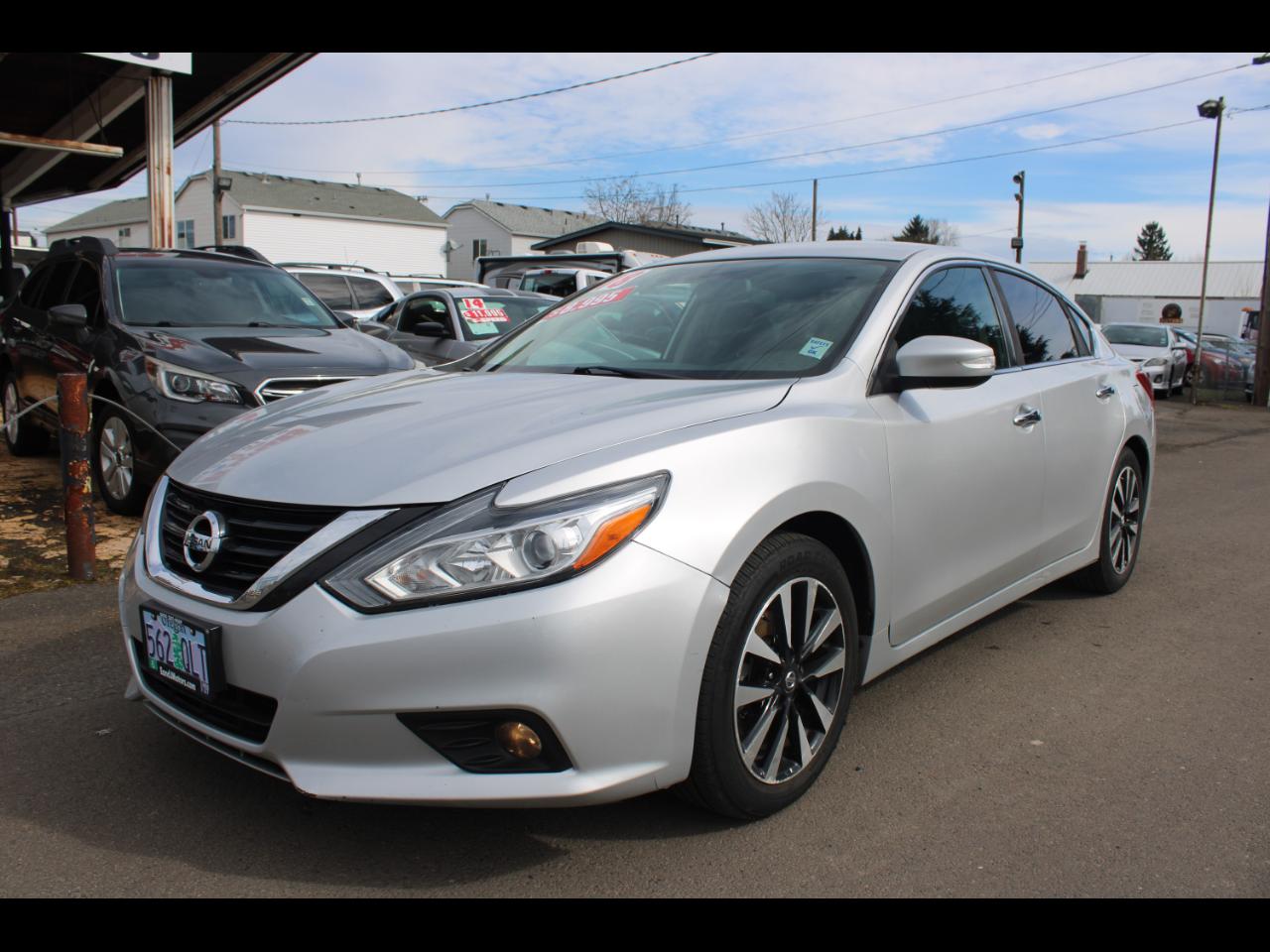 Nissan Altima 2.5 SL Sedan 2018