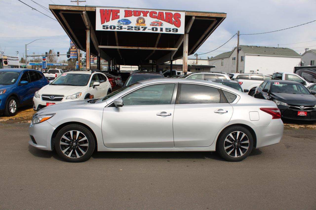 Nissan Altima 2.5 SL Sedan 2018