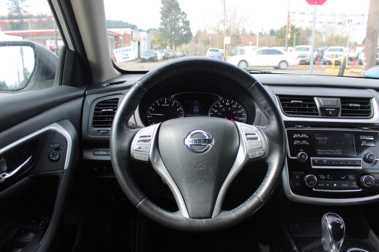 Nissan Altima 2.5 SL Sedan 2018