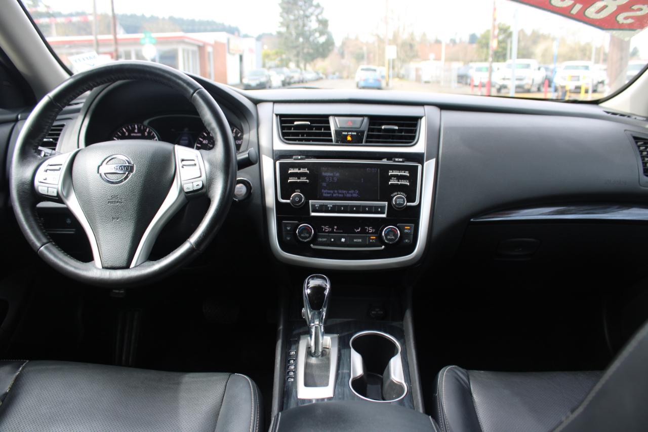 Nissan Altima 2.5 SL Sedan 2018