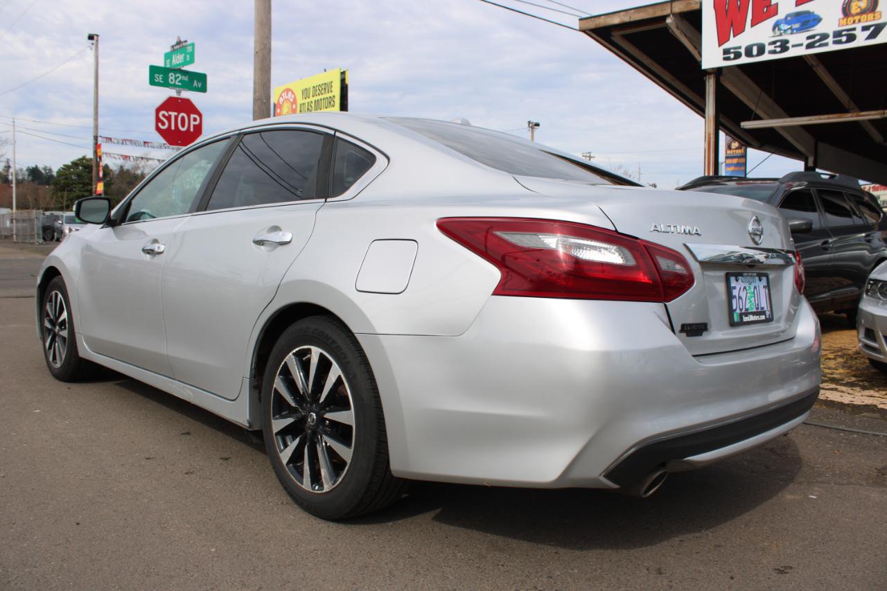 Nissan Altima 2.5 SL Sedan 2018