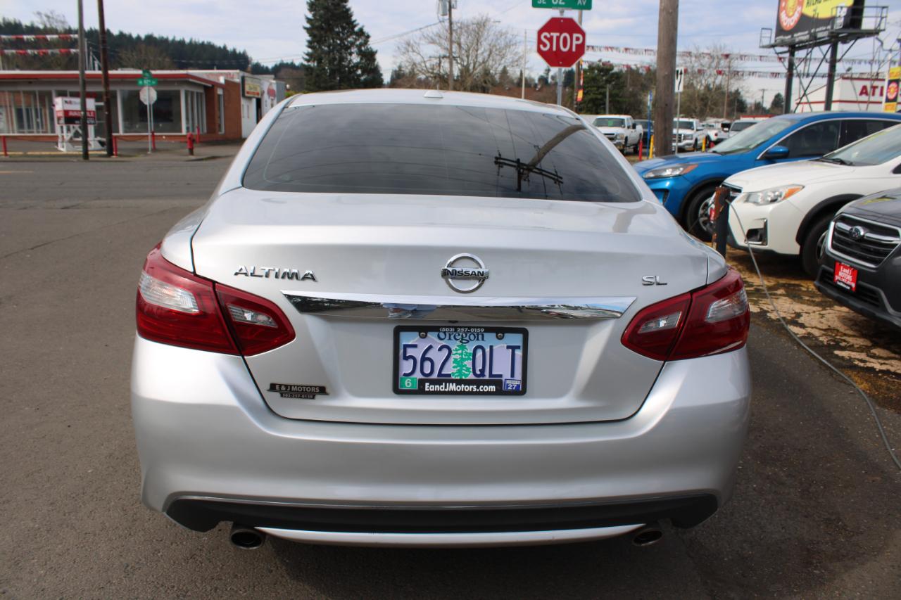 Nissan Altima 2.5 SL Sedan 2018