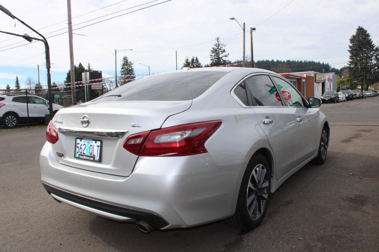 Nissan Altima 2.5 SL Sedan 2018