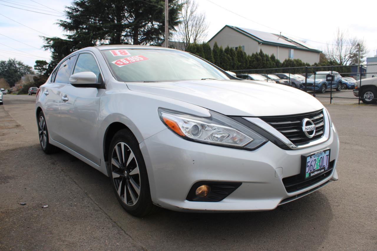 Nissan Altima 2.5 SL Sedan 2018
