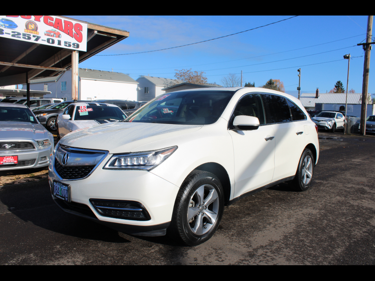 2015 Acura MDX FWD 4dr