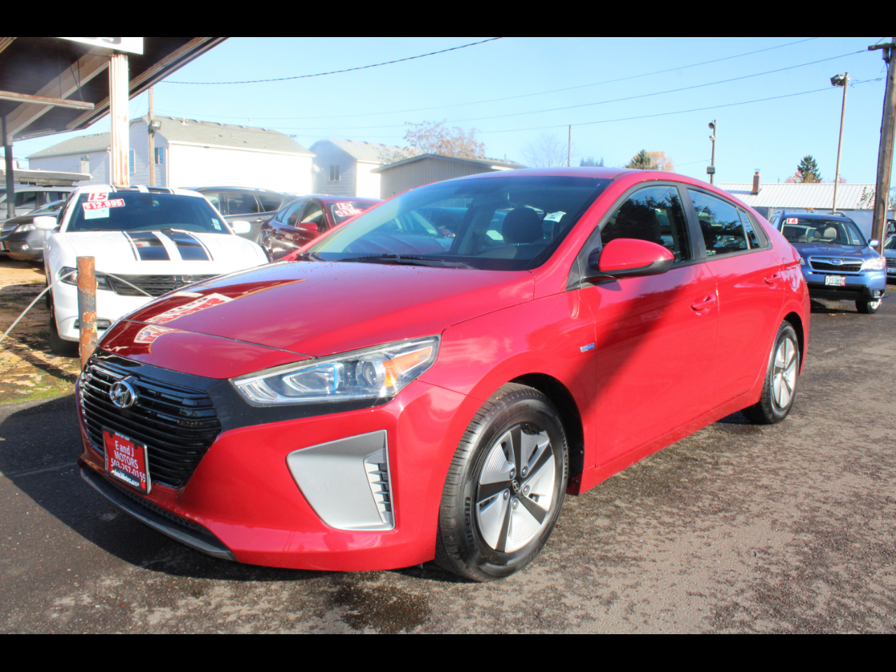 2019 Hyundai Ioniq Hybrid Blue Hatchback